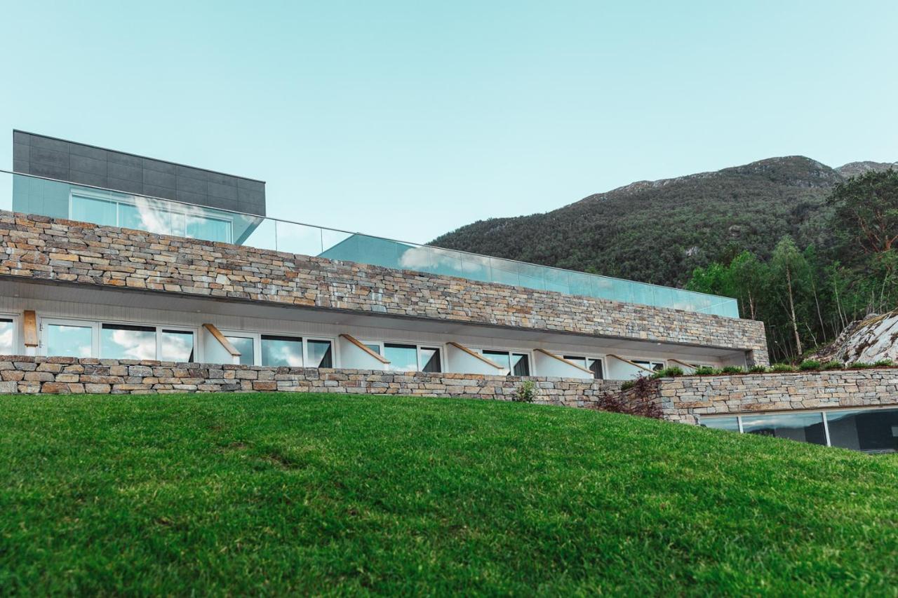 Hotel Hardanger House Jondal Exteriér fotografie